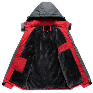 Vestes en Softshell de qualité supérieure pour hommes, à manches longues, style Letterman, en laine, pour l'université - Product Image 4