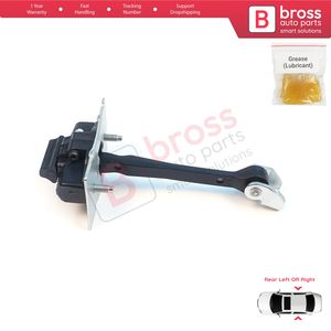 Limitador de Correa de Retención para Bisagra de Puerta Trasera BDP1583 para Citroen C Elysee 301 9675207680, Repuestos de Auto Bross, Hecho en Turquía - Product Image 6