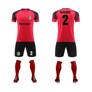 GAF Uniforme de football personnalisé de couleur violette pour hommes Kits d'uniformes de football de haute qualité Ensemble d'uniformes de football respirant pour équipe - Product Image 2