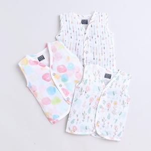 เสื้อกั๊กแขนกุดลายจุดแพ็ค3สี/jhabla-หลากสี - Product Image 1