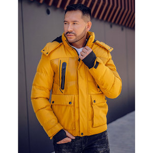 Veste bouffante pour hommes personnalisée en vente chaude pour l'hiver Produit tendance avec un design et une couleur personnalisés - Product Image 3