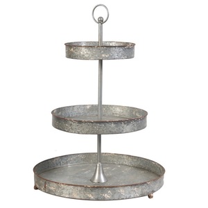 Soporte para Servir Pasteles para el Hogar, Hotel, Fiesta de Cumpleaños, Soporte para Pasteles de Metal de Calidad Estándar, Soporte Redondo para Servir Pasteles para Hotel y Restaurante - Product Image 2