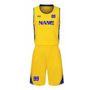 Uniformes de baloncesto de diseño personalizado de calidad superior Pantalones cortos de verano de secado rápido Tamaño XS Venta al por mayor 100% Poliéster Ropa de transferencia de calor - Product Image 1