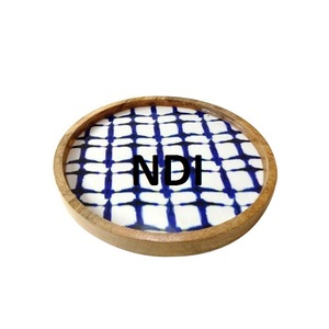 Cocina diaria Catering usado forma ovalada bandeja de madera multifuncional decorativa Pasta Pizza bandeja para servir desayuno bandeja de servidor de alimentos - Product Image 6