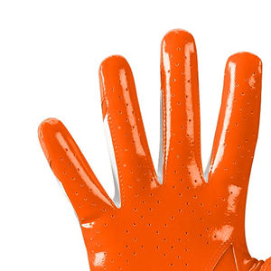 Gants de football américain personnalisés imprimés, 100% respirants, design léger avec votre propre logo, gants de football américain - Product Image 5