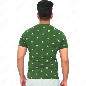 Blaze Fight Wear T-shirts pour hommes personnalisés 100% Polyester sérigraphie coupe régulière surdimensionné épaule tombante coupe régulière - Product Image 3