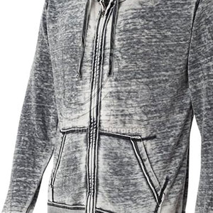 Sweat à capuche surdimensionné en tissu de coton doux pour homme, lavage à l'acide, look élégant, parfait pour le confort quotidien et la mode urbaine - Product Image 6