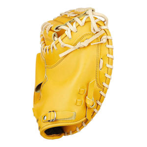 Nouvelle vente en gros de gants de baseball en cuir de vachette personnalisés gants défensifs d'entraînement de baseball de conception professionnelle - Product Image 2