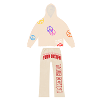 Chándal Deportivo Versátil y Moderno con Estampado Veraniego, Tejido 100% Algodón Antibacteriano, Estilo Urbano, Rendimiento Dinámico