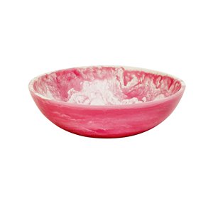 Bol et plat de service en résine écologique poli à la main, dernier modèle, compatible lave-vaisselle, avec couleur personnalisée pour les fêtes - Product Image 5