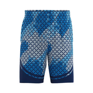 Short Homme Micro Pin Dot Respirant 100% Polyester Ecologique Léger Confortable Style Décontracté Short Taille Moyenne - Product Image 1