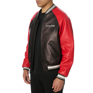 Veste d'équipe de baseball collégial pour hommes conception universitaire personnalisée logo brodé OEM fabricant commandes scolaires en gros - Product Image 5