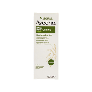 Aveeno Hidratante Calmante Fórmula de avena loción hidrata la piel sensible seca suave sedoso suave comodidad radiante - Product Image 4