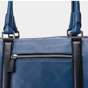 Nouveau design de sacs de voyage promotionnels imperméables en cuir sac de sport unisexe en cuir imprimé avec logo personnalisé - Product Image 6