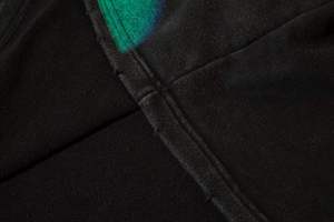 Meilleur prix coton fait hommes lavage à l'acide sweat haute qualité respirant matériel fait couleur unie hommes lavage à l'acide sweat - Product Image 6