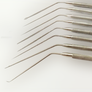 SCIENCE & SURGICAL FABRICATION INSTRUMENTS CHIRURGICAUX ENT INSTRUMENTS DE STAPAÉDECTOMIE (SET DE 9)... - Product Image 1