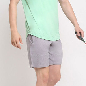 Short de bain décontracté de haute qualité pour hommes, design personnalisé, short de bain à taille élastique confortable par le fabricant, motif solide - Product Image 3