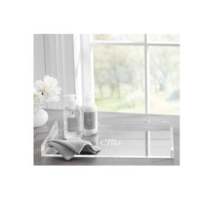 Plateaux de service en acrylique, options blanc, noir, transparent, pour servir des aliments décoratifs et à usage artisanal, vente chaude - Product Image 6