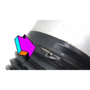 AMMORTIZZATORE ANTERIORE SINISTRO MERCEDES GLE W167 A1673203113 (18>) - Product Image 2