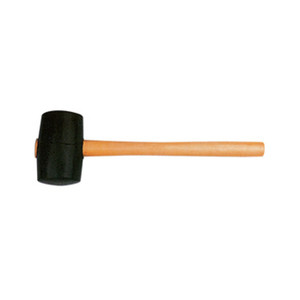 Mazzuola con Testa in Gomma 65 mm 80300 - Product Image 1