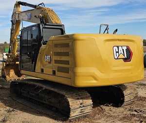 รถขุดตีนตะขาบ CAT320C มือสอง น้ำหนัก 34 ตัน ผลิตปี 2022 สีเดิม อะไหล่หลักครบชุด - Product Image 4