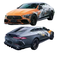 Kit carrosserie en fibre de carbone pour Mercedes AMG GT50 GT53, pare-chocs avant large, kit carrosserie complet