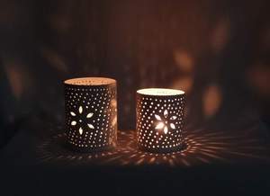 Porte-bougie Votive t-light en fer de haute qualité, porte-bougie vide, pot de bougie, Festival, Occasion, décoration Votive fantaisie - Product Image 4