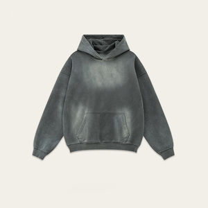 Fall Original <b>American</b> Street <b>Hoodie</b> Men Unisex Hooded Sweatshirt Custom Hoodies logo 2025 best washed <b>hoodie</b> - Product Image 2