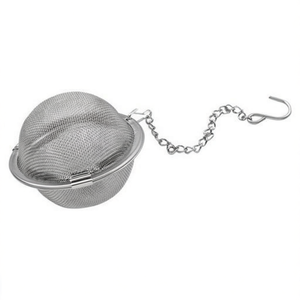 Large Stainless Steel Mesh <b>Tea</b> <b>Infuser</b> Strainer Filter Set 0245 4 Model with Ceramic and Plastic Components - Product Image 2