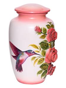 Urnas de cremación de aluminio y metal pequeñas japonesas modernas de primera calidad para cenizas humanas disponibles a un precio razonable - Product Image 5