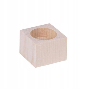 VELA DE MADERA VOTIVE HOGAR SOPORTE DE LUZ DE TÉ DECORATIVO DISEÑO CLÁSICO PORTAVELAS DE MADERA - Product Image 6