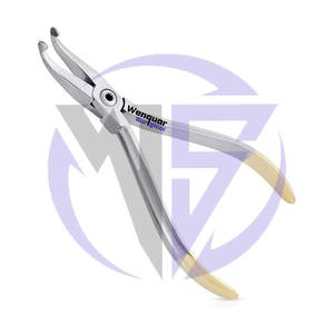 Alicate Dental de 3 Puntas de Entrega Rápida, 5.25 Pulgadas, Instrumento de Ortodoncia Wenquar, Calidad Premium, MOQ Bajo, Gran Oferta - Product Image 3
