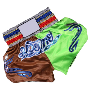 Pantalones Cortos de Muay Thai de Primera Calidad, Ropa de Gimnasio con Logotipo Personalizado, Kimono de Jiu Jitsu, Equipo de Boxeo Personalizado, Pantalones Cortos de Entrenamiento de Gimnasio - Product Image 4