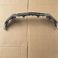Pare-chocs avant en acier chromé de fabrication industrielle sans trou pour feux antibrouillard pour Chevrolet Silverado 2500 3500 HD 2015-2019