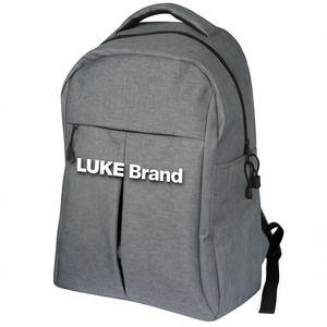 Sac à dos promotionnel en polyester personnalisé - Marque LUKE - Product Image 3