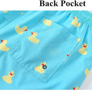 Nouveau Style Hommes Shorts De Bain Couleur Unie Shorts De Bain Pour Hommes Running Shorts De Bain Pour Hommes - Product Image 4