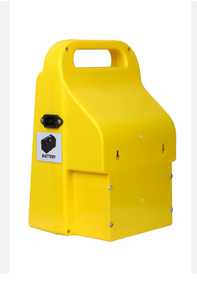 Portable Solar Electric Fence Energizer for Horses, Cattle, Goats, and Sheep with <b>Alarm</b> and High Voltage Pulse Output - Product Image 4