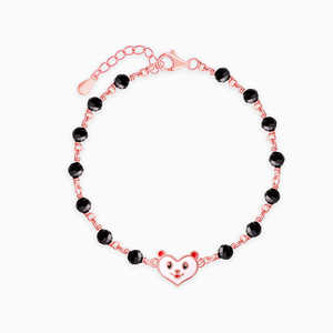 กำไลข้อมือสีโรสโกลด์ดีไซน์นาซาริยะสำหรับเด็กอายุ2-8ปี - Product Image 3