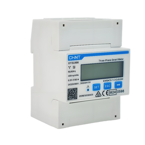 เครื่องวัดพลังงานสามเฟส Chint DTSU666 พร้อมจอ LCD 80A - Product Image 1