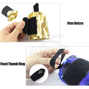 Poignets de musculation et de musculation Poignets de gymnastique avec fermeture à crochet - Product Image 3