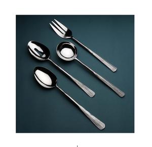 Juego de cubiertos Premium Classic 2025, cubiertos plateados mate para anfitriona, 6 piezas de diseñador, juegos de cubiertos personalizados con acabado de acero con espejo - Product Image 2