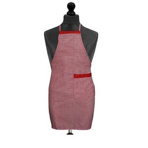 Tablier de chef unisexe en coton avec de longs liens à la taille Vente à l'exportation pour le confort de la cuisson au barbecue Conçu pour un usage unisexe - Product Image 1