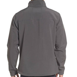 Nuevo estilo de los hombres a prueba de viento transpirable liso Softshell chaqueta Fitness deportes rompevientos al aire libre Softshell chaqueta de caza - Product Image 2