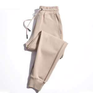 Custom Flare Sweat Track Pants Jogger Stacked <b>Men</b> Thick Heavy <b>Weight</b> Cotton Straight Loose Wide Leg Flared Fleece Sweatpants <b>Men</b> - Product Image 6