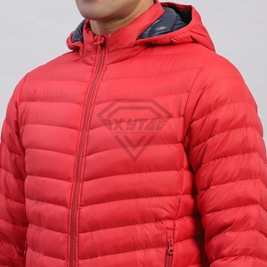 Veste matelassée pour homme en nylon et polyester sur mesure, best-seller, prix de gros, logo sur le devant, veste matelassée pour homme - Product Image 6