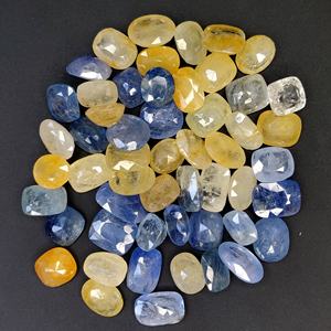 อัญมณีทรงหลวมจากพม่าหลายไพลิน5-6กะรัตจากธรรมชาติ100% สำหรับการทำเครื่องประดับในราคาที่สมเหตุสมผล - Product Image 2