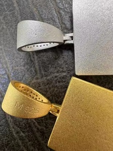 เหรียญโมอิส Moissanite ของผู้ชายเงิน925แข็งเงินสเตอร์ลิงธนบัตรเย็นร้อยเหรียญเบนจามินจี้เงินฮิปฮอป, ผ่านผู้ทดสอบเพชร!!! - Product Image 3