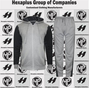 Survêtements de gym personnalisés unisexe de haute qualité, jogging d'été respirant, ensemble de pantalons de survêtement, vêtements de sport vierges grande taille pour hommes - Product Image 5