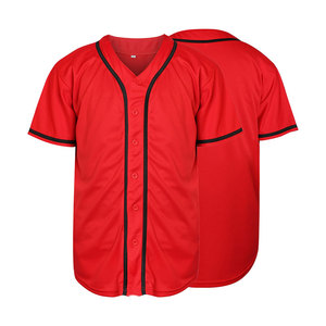Por encargo transpirable hombres y jóvenes uniformes de béisbol bajo MOQ ropa deportiva Jersey de suministro de fábrica - Product Image 1
