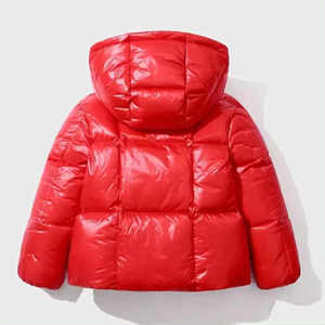 2026 OEM Best Quality Promotional Fashion Shiny Winter Coat <b>Men</b> Puffer Down <b>Jacket</b> Custom Puffer <b>Jacket</b> - Product Image 3